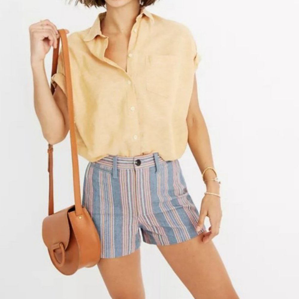 Madewell High Waisted Shorts